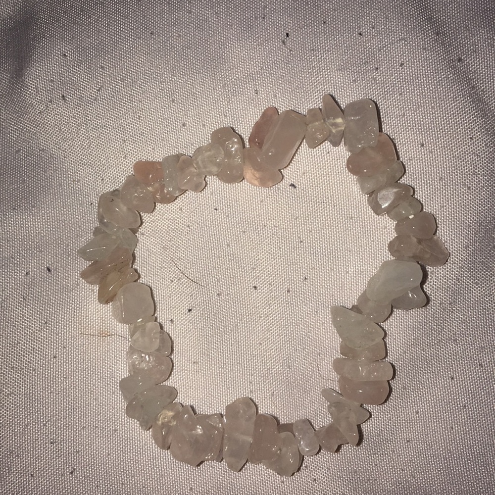 Rose quartz bracelet